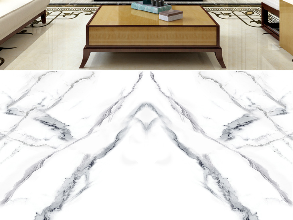 爵士白石材大板背景墻 當(dāng)現(xiàn)代簡約邂逅古典雅韻