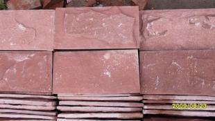 高粱紅蘑菇石 自然與工藝的融合，河北志遠(yuǎn)石材的匠心之作